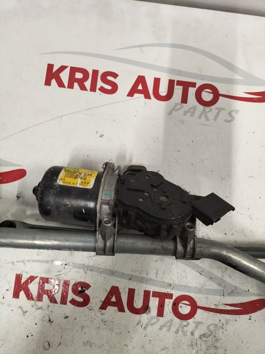 Моторче - механизъм предни чистачки Renault Megane III / Рено Меган 3