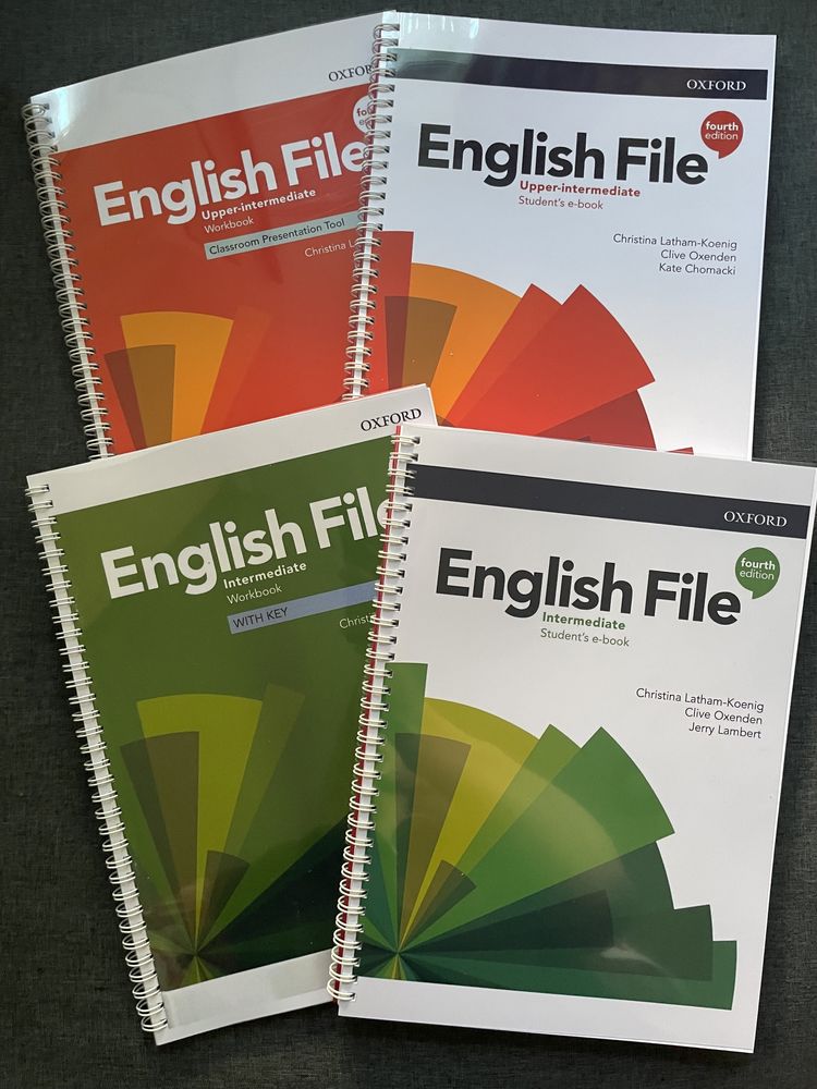 English file pre intermediate все уровни fourth edition