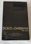 DOLCE & GABBANA THE ONE for Men Parfum intense
