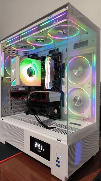 PC Gaming Ryzen 5 7500F/RX6700XT/32GB RAM/1TB SSD/850W PSU