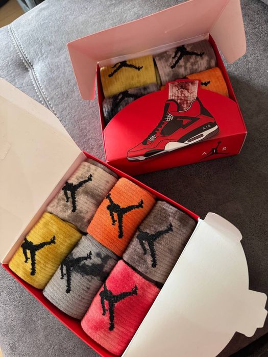 Мъжки чорапи Jordan и Nike