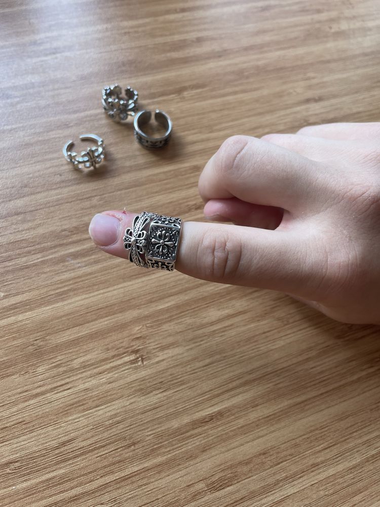 Chrome hearts пръстени