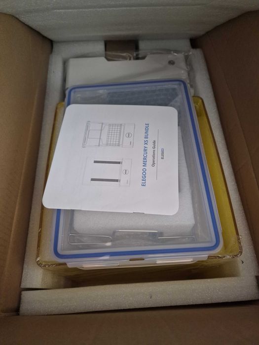 Elegoo Saturn 3 Ultra + Elegoo Mercury XS + 3л. SUNLU ABS like