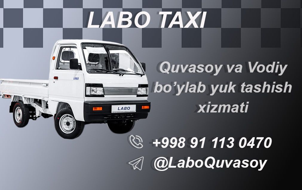 Quvasoy Labo xizmati