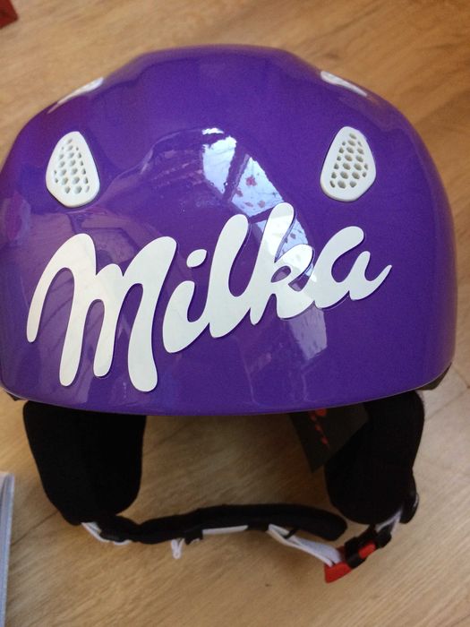 ски каска Scott Shadow III (Milka), размер М (56 см)+ подарък раничка