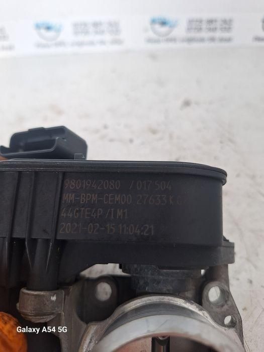 Clapeta acceleratie Citroen Berlingo 1.2 turbo F 12 XHT (EB2ADTS)