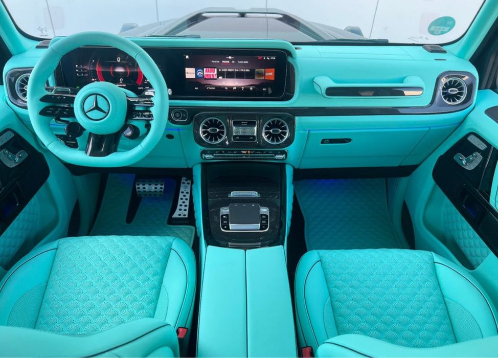 Под заказ Mercedes-Benz G 63 G800 AMG*BRABUS*Tiffany* MY25 *A22