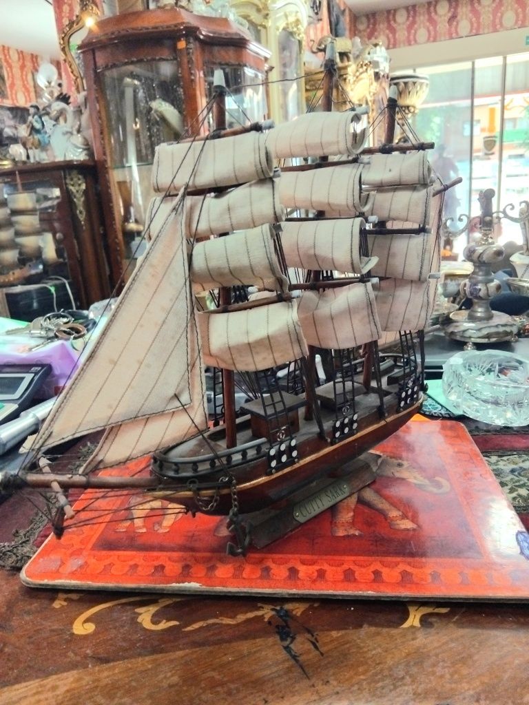 Уникален корабен модел-Cutty-sark!