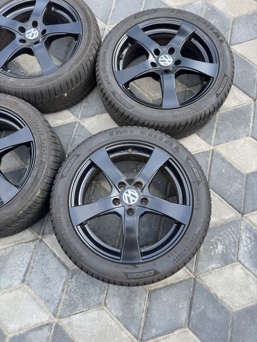 Jante Orig”Vw R17(5x112)”Passat/Jetta/Golf/Touran/Caddy/Golf 5/6/7/Eos