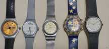 Swatch set watches!