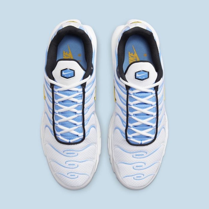 NIKE AIR MAX TN ‘White University Blue’