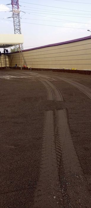 Асфальт киламиз..