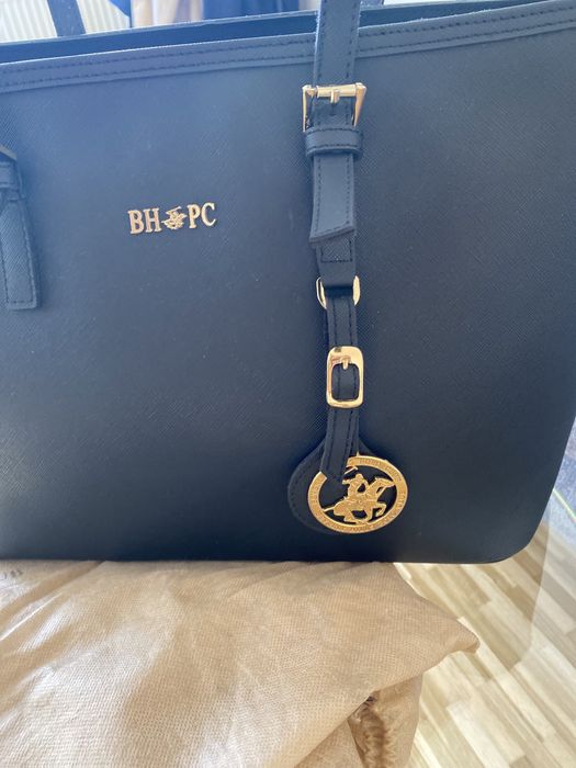 Beverly Hills Polo Club черна дамска чанта