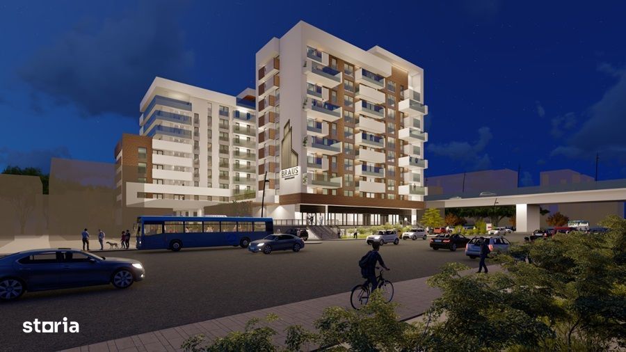 Dezvoltator! PROIECT NOU-zona Gara, 2 mn de Centru/finisaje premium!