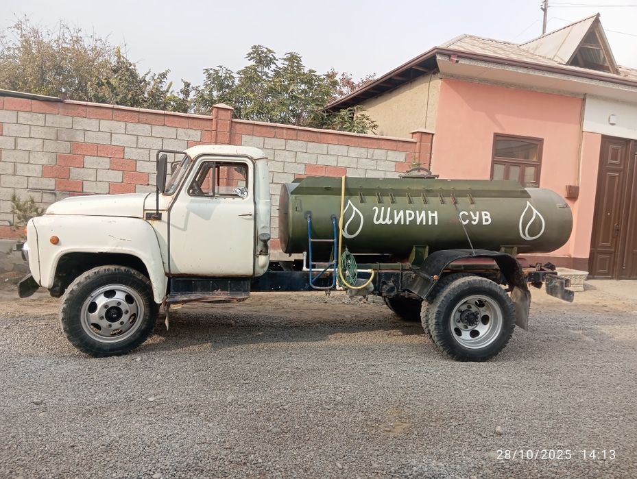 Gaz 52 vodovoz sotiladi