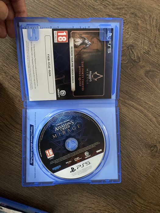 Vand Assasin’s creed Mirage PS5