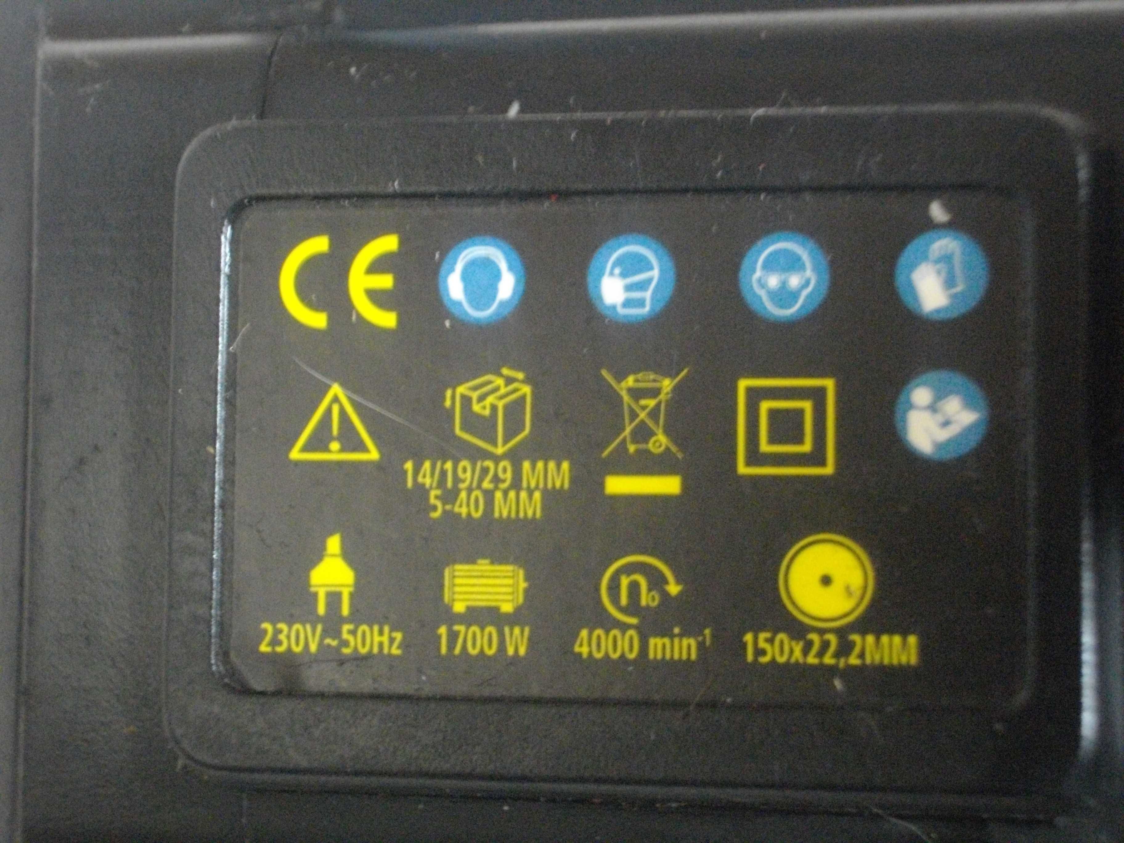 1700W/1300W Каналокопка Фреза Копаене Канали ф150 Power Plus FAR TOOLS
