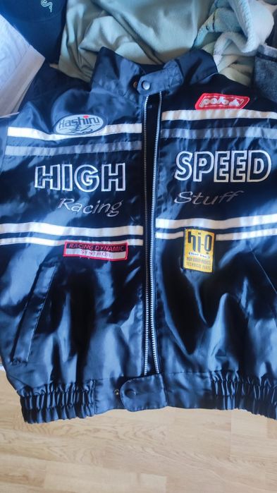 Geaca vara moto FLM Polo marime L stare foarte buna protectii incluse