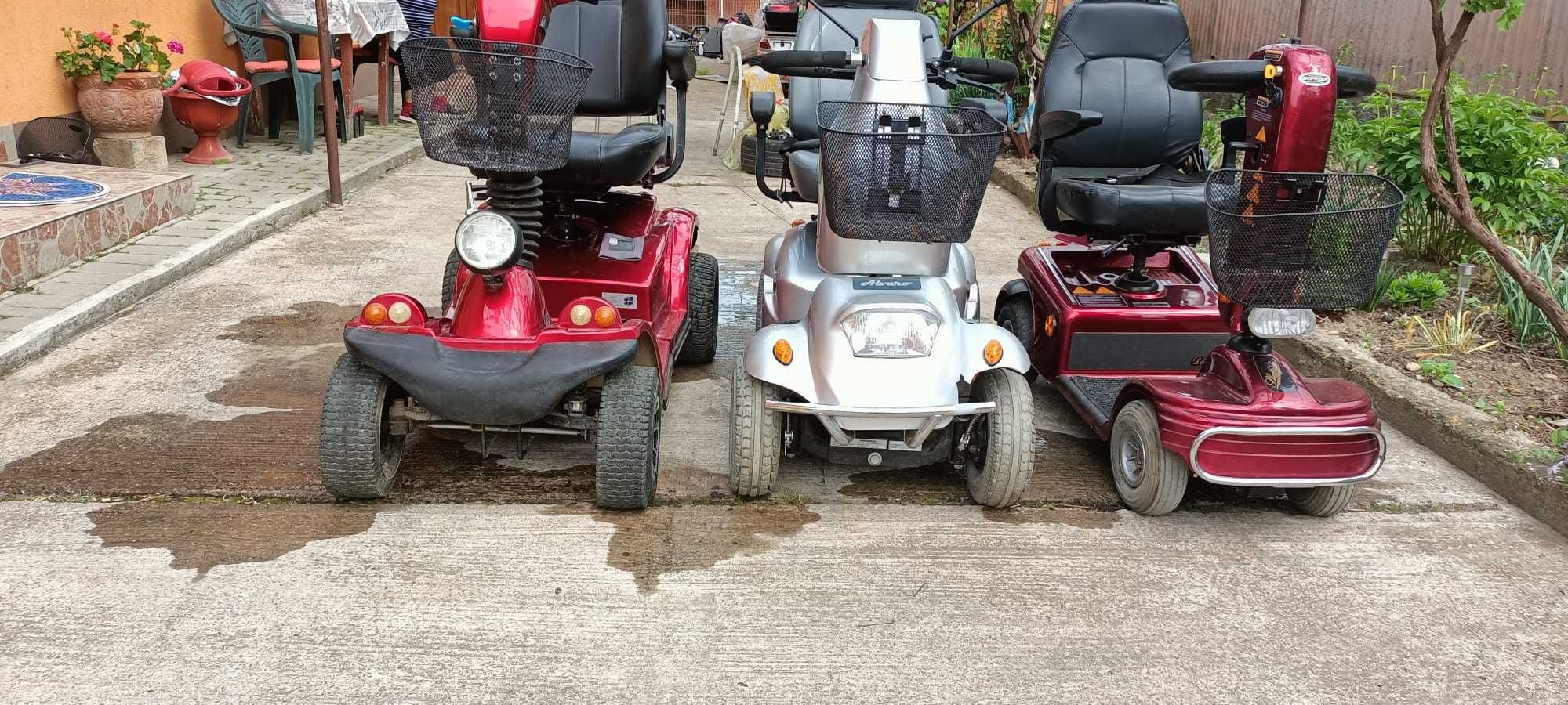 carucior scuter carut electric pers handicap-dizabilitati