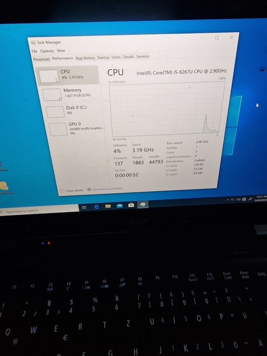 Acer V3 i5 6200U 8gb ram