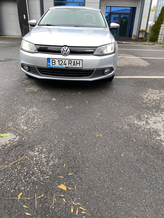 Vw Jetta Hybrid 1.4- fara schimburi!
