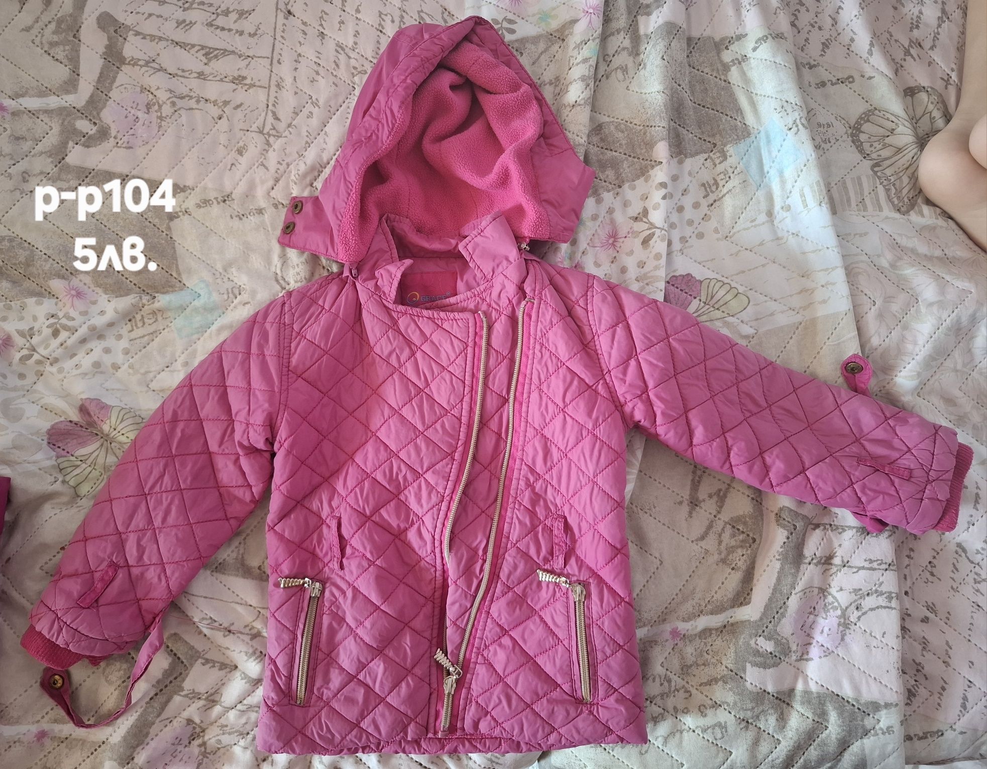 Дрехи за момиче р-р 104 (3-4г.)