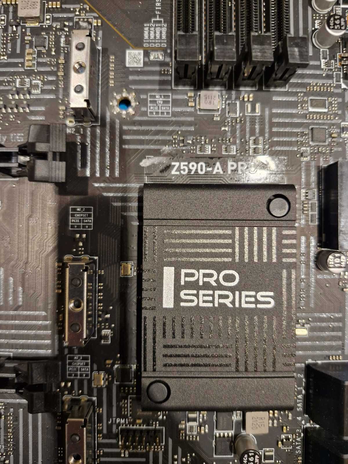 Intel Core i9-11900K + MSI Z590-A PRO