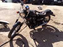 Honda Rebel 125 .