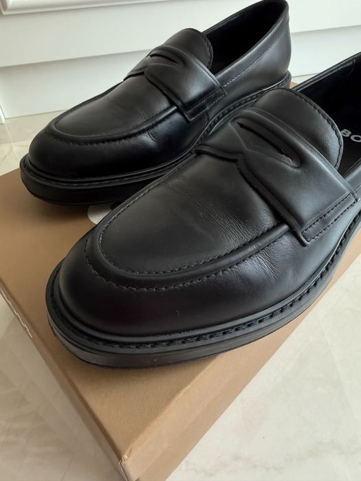 Дамски мокасини лоуфьри Hugo Boss