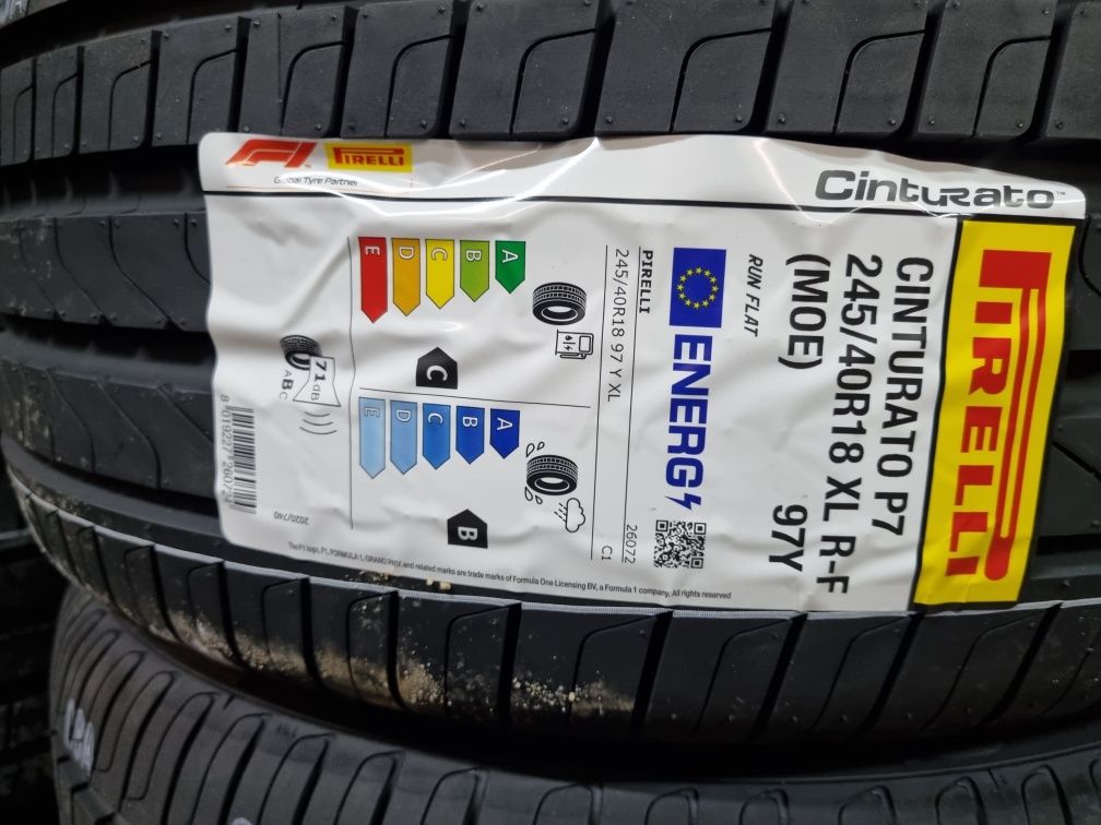 Anvelope vara noi 245 40 18 Pirelli Runflat