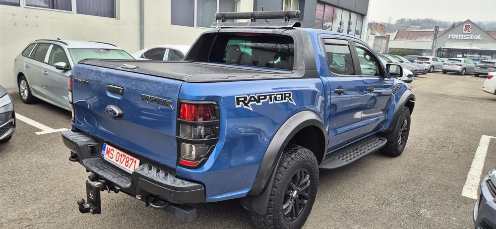 Ford Raptor an 2020 Rar facut,carte de identitate