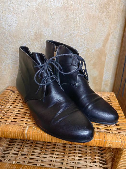 Дамски боти, 39 номер, естествена кожа