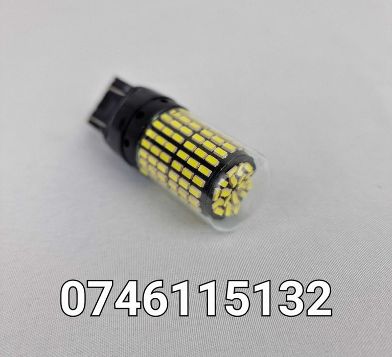 Bec Led cu Filament dublu-CANBUS-Pozitie-Frana-DRL- 7443 W21-5W T20-Q5