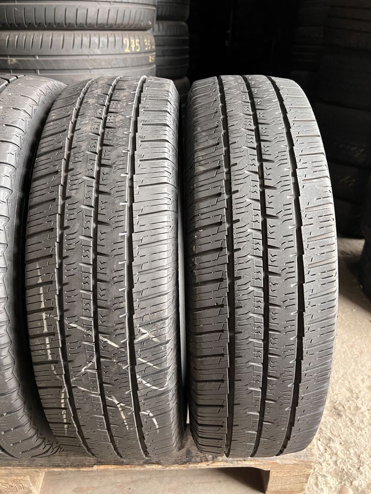 4 anvelope M+S 195/75/16 C , GoodYear /Continental , DOT 2022