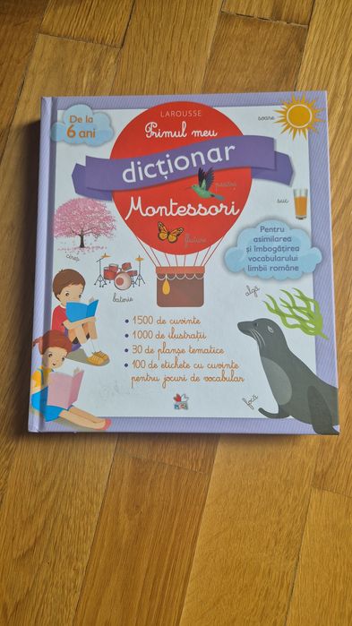 Montessori carte dictionar