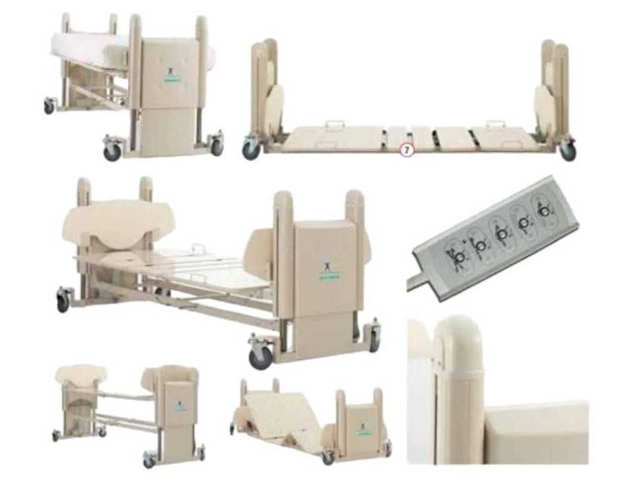 Dyna-Form Protean3 - Pat electric, pat îngrijire bolnavi/bătrâni