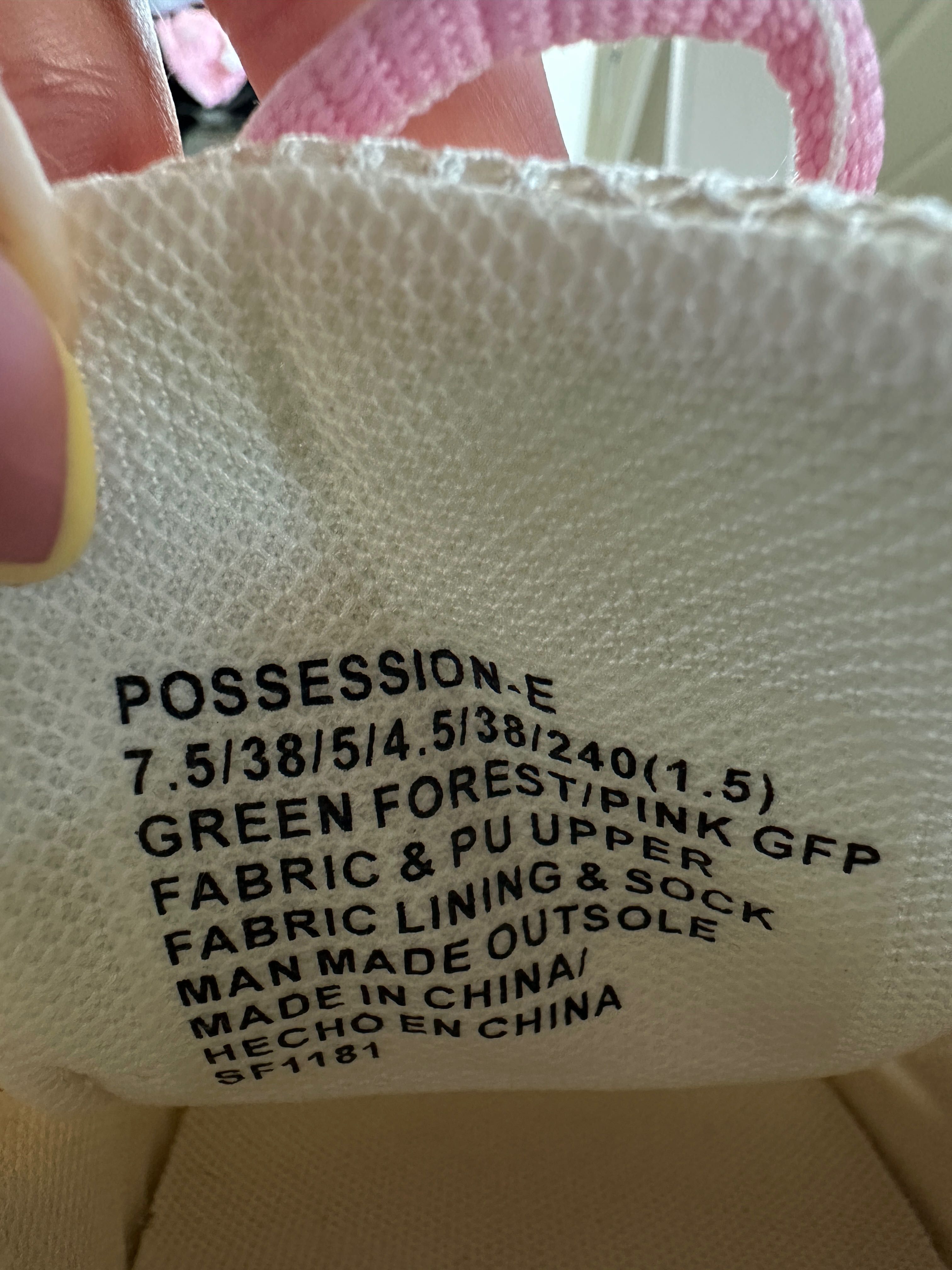 НОВИ Steve Madden Possession E Зелено и розово 38 размер