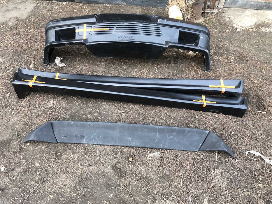 бампер передний Mercedes W210 .124 w2111 w203 w220 w140 w201 w202