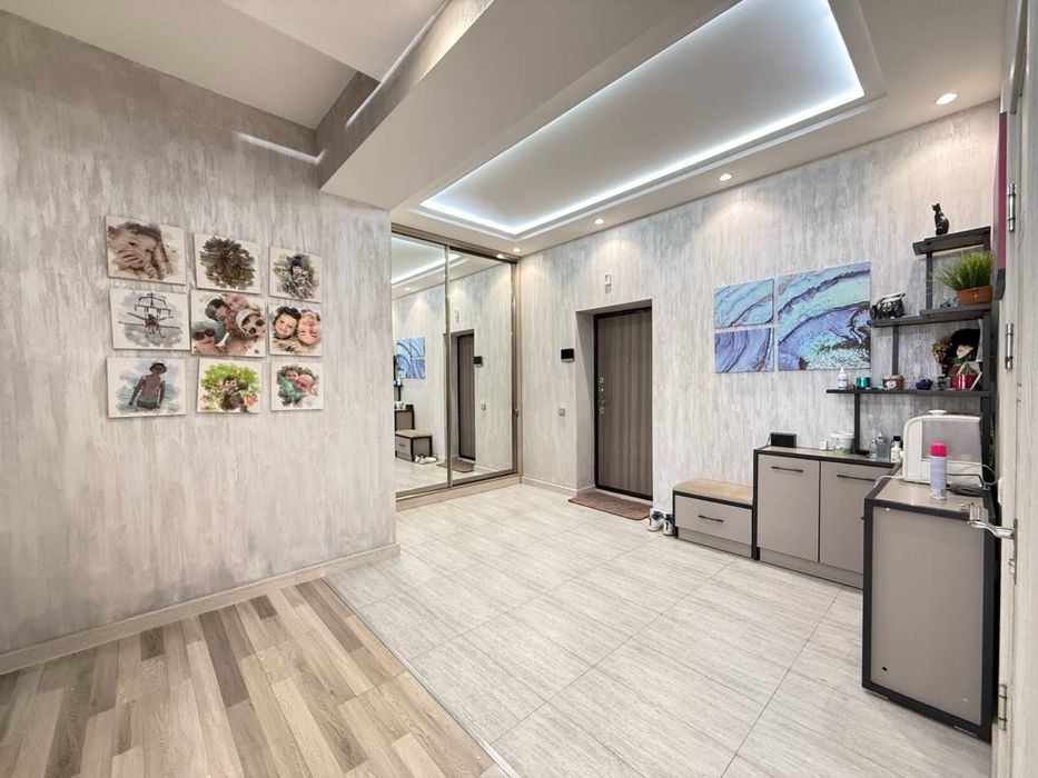 Новостройка квартира 4 комнатная Юнусабад