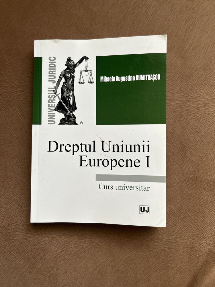 Dreptul Uniunii Europene I, Universul Juridic