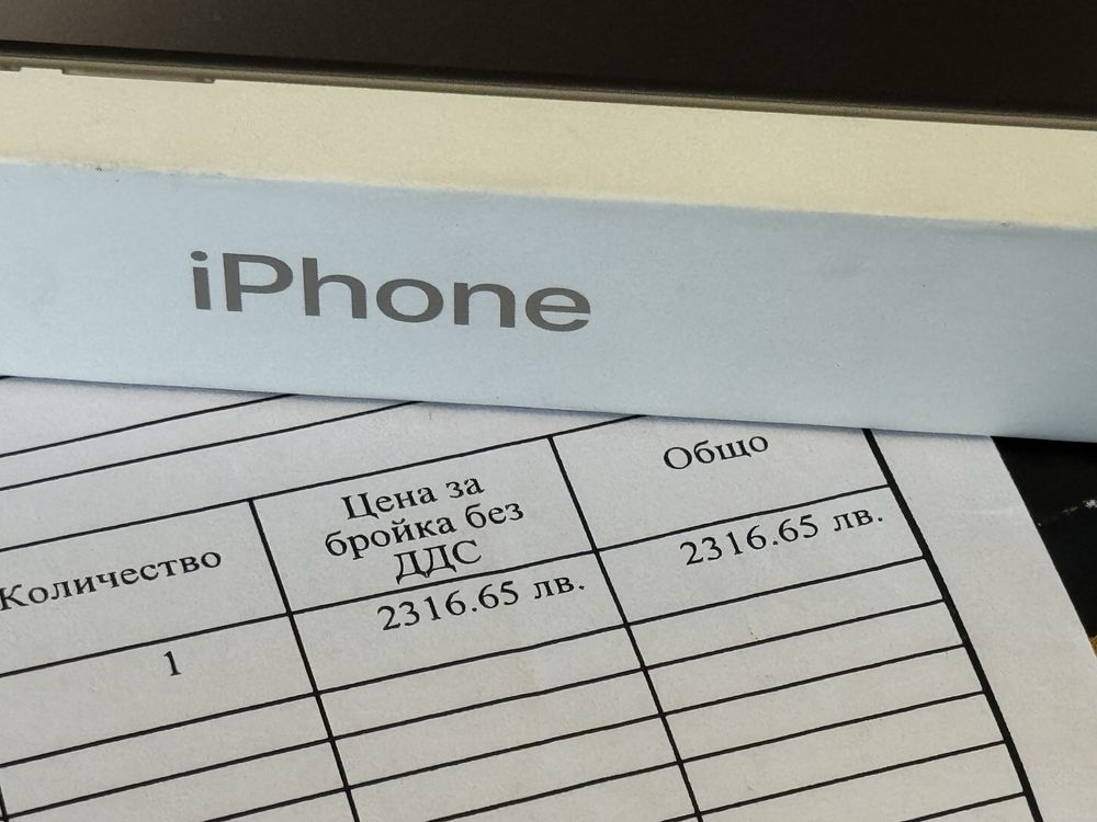 ЗАПЕЧАТАН 256GB iPhone 16 Pro Max Vivacom Гаранция до 2027 г. Natural