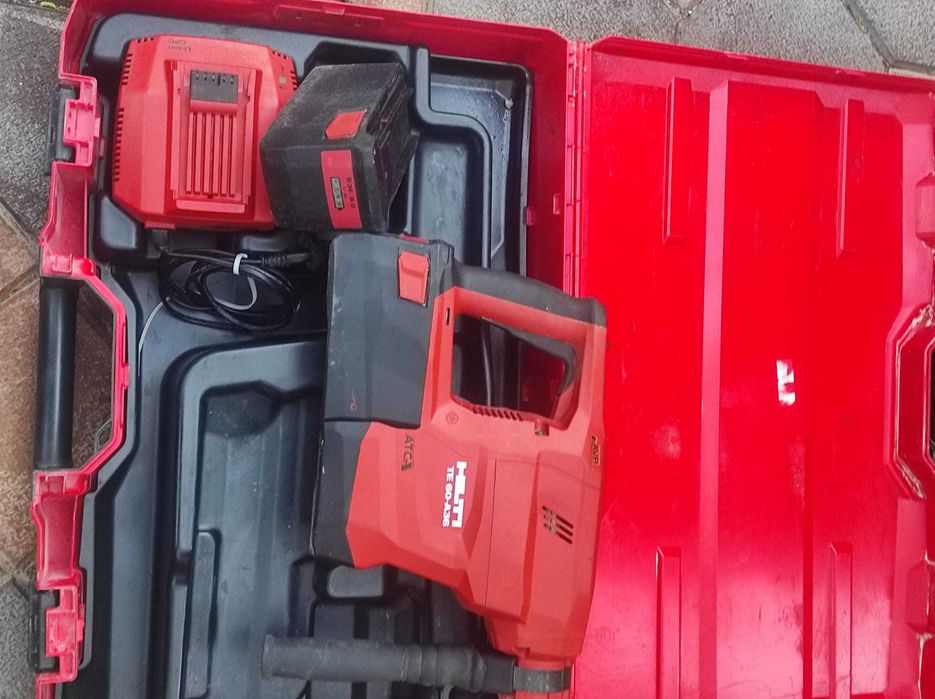 Rotopercutor HILTI TE  60-A36  fabric. 2022