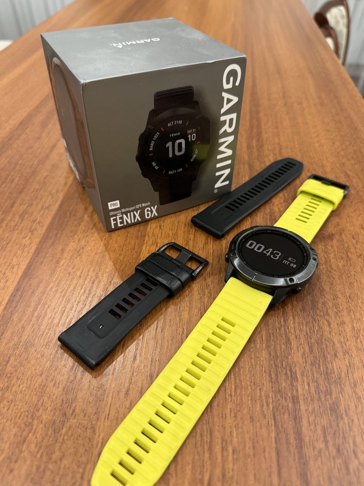 Garmin Fenix 6X PRO