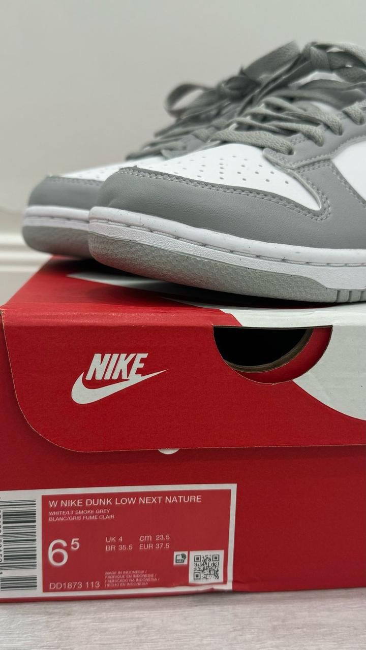 Nike dunk low nature 37.5