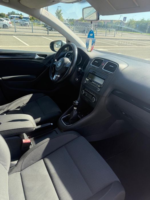 Vw Golf 6 1.6 benzină înmatriculat