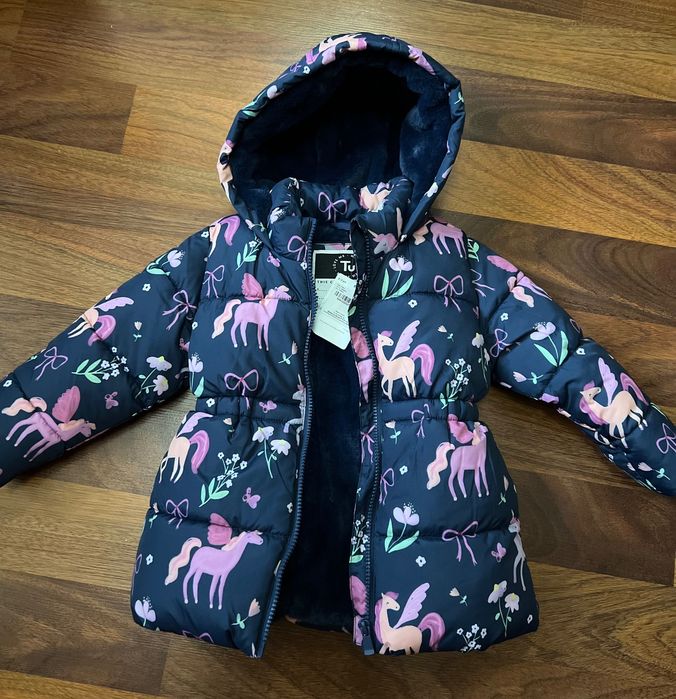 Теплая куртка на девочку 2-3 года, TU kids, Англия
