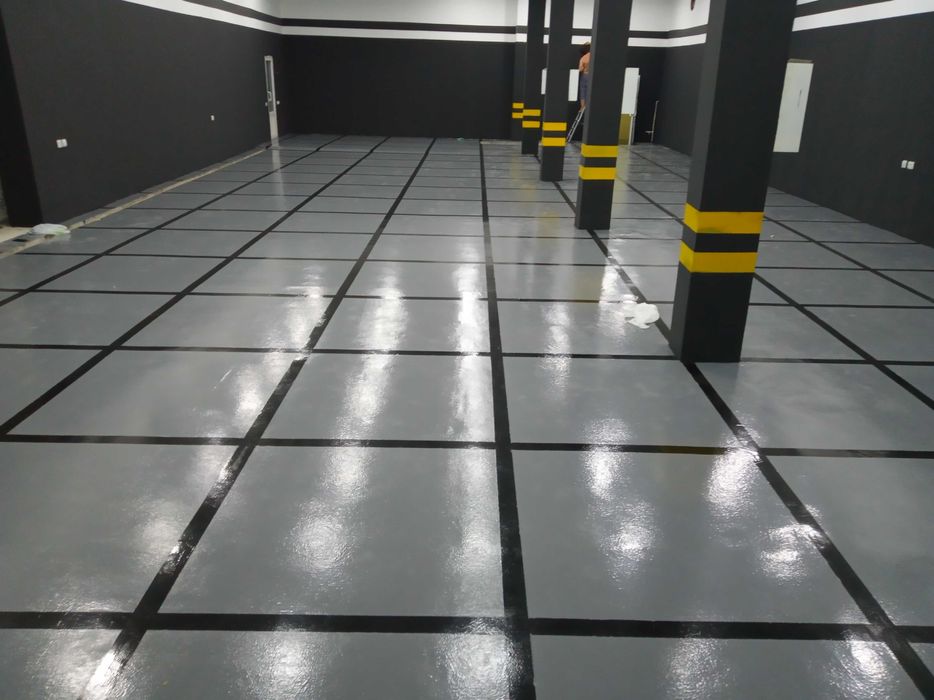 Полимерные эпоксидные промышленные полы U4