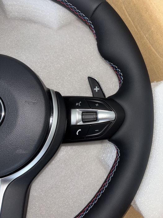 Volan BMW M Piele Nappa SERIA 1-7; X1; X2; X3; X4; X5; X6 Generatia F