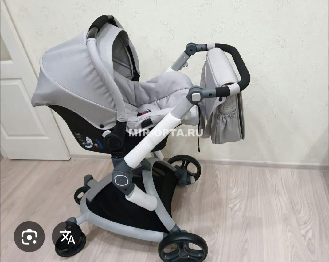 Коляска 3в1 skilmax