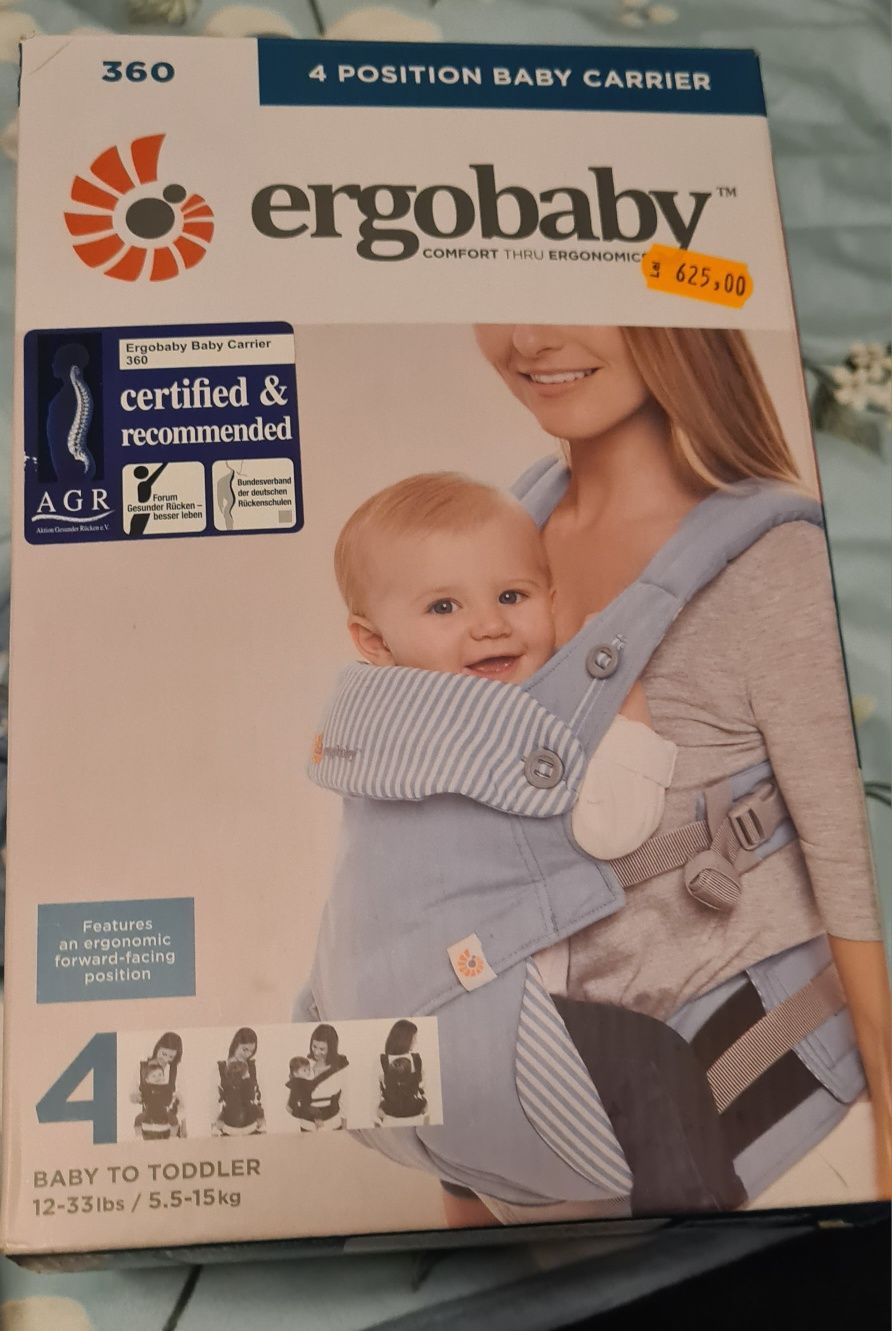 Marsupiu Ergobaby